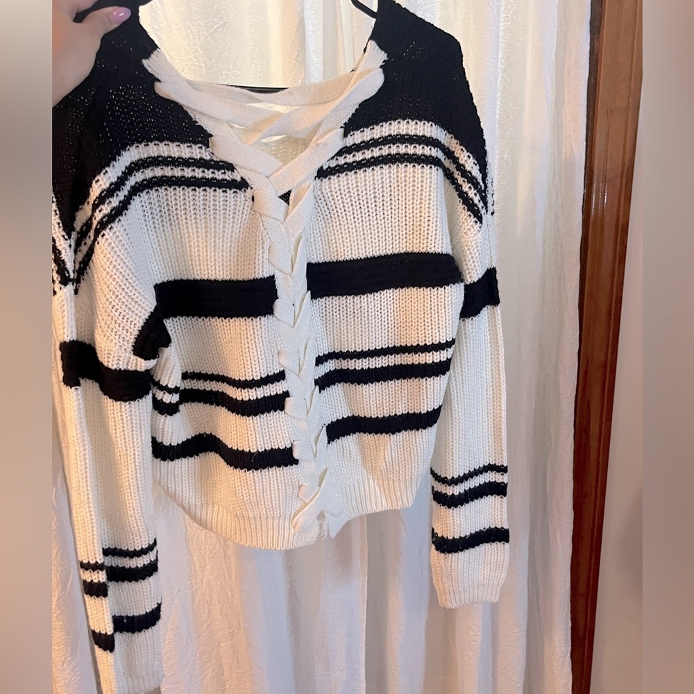 Striped Sweater - Picture 2 of 2